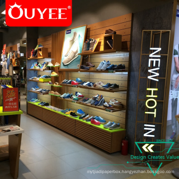 Good Quality Retail Shoe Display Ideas Decoration For Shoe Shop